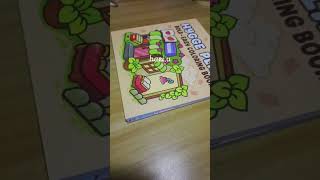 Nee hobby unlocked 😍 #coloringbook #coloringbooks #coloringbookforadults #art
