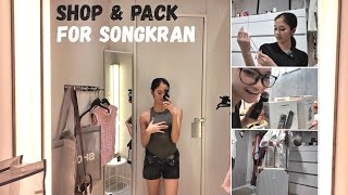 Pack & Prep With Me For Phuket Songkran Festival Vlog