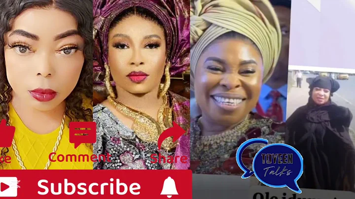 MHM Mummy Hannah Mayowa ti tun jade tan si Alhaja Lizzy Anjorin... Olagbara