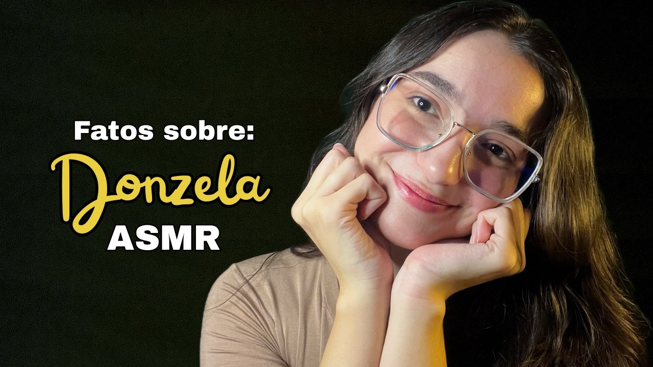 ASMR RELAXANTE | 20 Fatos Curiosos Sobre Mim