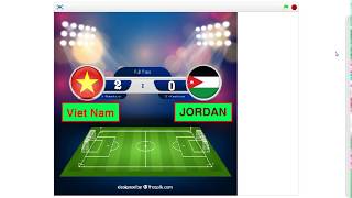 Scratch predicted football match: Jordan vs Vietnam screenshot 3