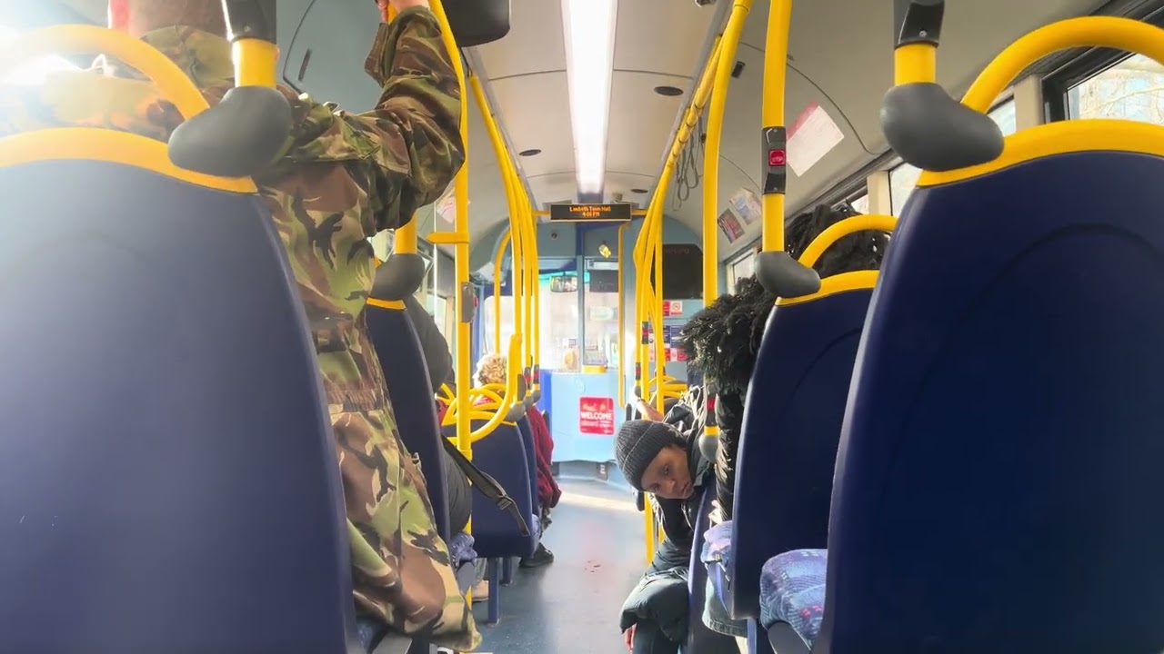 (My Loca/Going Soon/Loud Parts) Journey on Route 355 Go Ahead London SK67FKH WS96 9/3/26