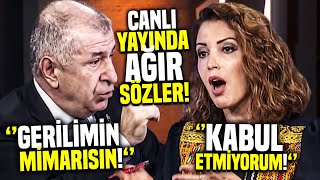 Ümit Özdağ ve Nagehan Alçı Arasında Söz Düellosu! Canlı Yayında Olay Atışma!