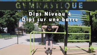 Dips à la barre fixe : 4 étapes pour maîtriser l'exercice