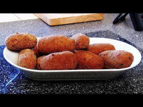 Video: Rezept Für Holländische Hühnerkroketten