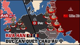 Đức càn quét châu Âu @Oalichsu - Thế chiến 2