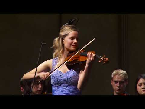 Aubree Oliverson - Bruch Violin Concerto