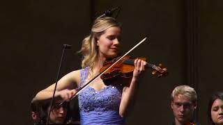 Bruch Violin Concerto - Aubree Oliverson