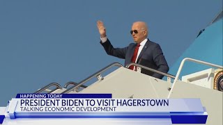 President Joe Biden to Visit Volvo Plant in Hagerstown, Maryland