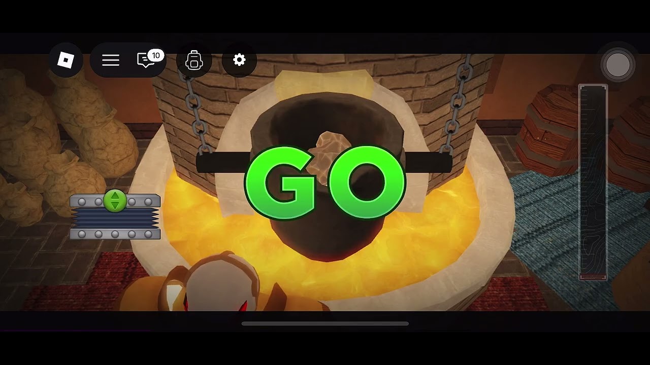 Mining, tempa, jual.. The Forge