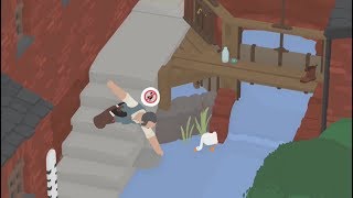 Messing around in Untitled Goose Game