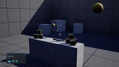 Unreal Engine Spectator Cam with Dampened HMD View