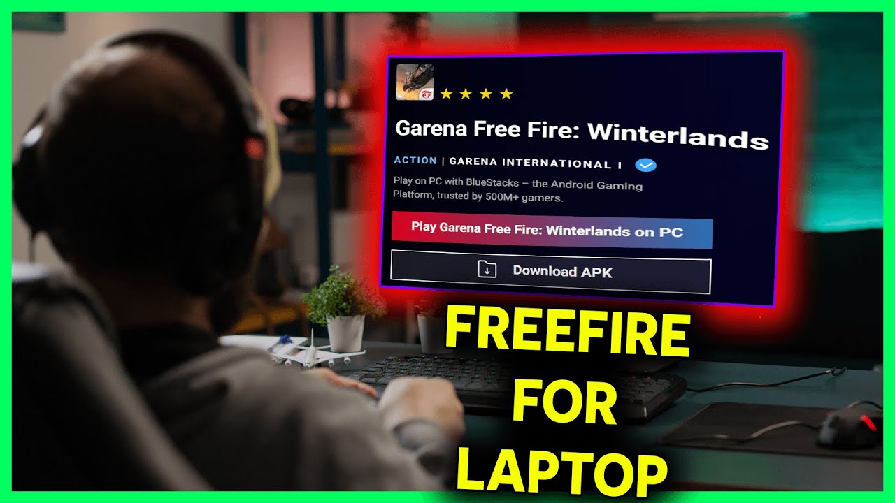 Download Free Fire android on PC