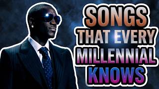 Celebrity SONGS THAT EVERY Millennial KNOWS! (Nostalgia alert) 🎵 Net Worth