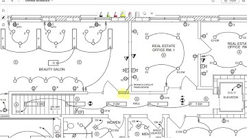 Commercial Wiring ELT 118 Blueprint Symbols
