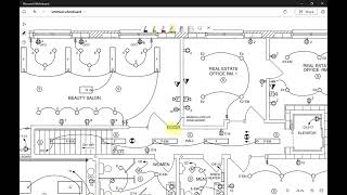 Commercial Wiring ELT 118 Blueprint Symbols