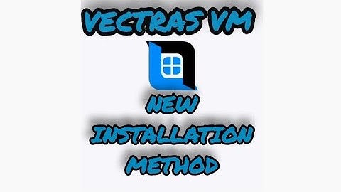 how to install Vectras vm emulator new installation method fix dataroms.json error