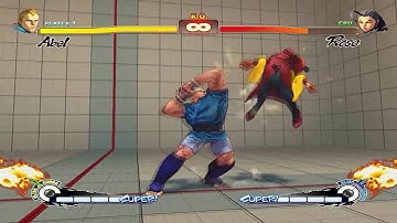 Abel Super Street Fighter IV #18 Combos Diários