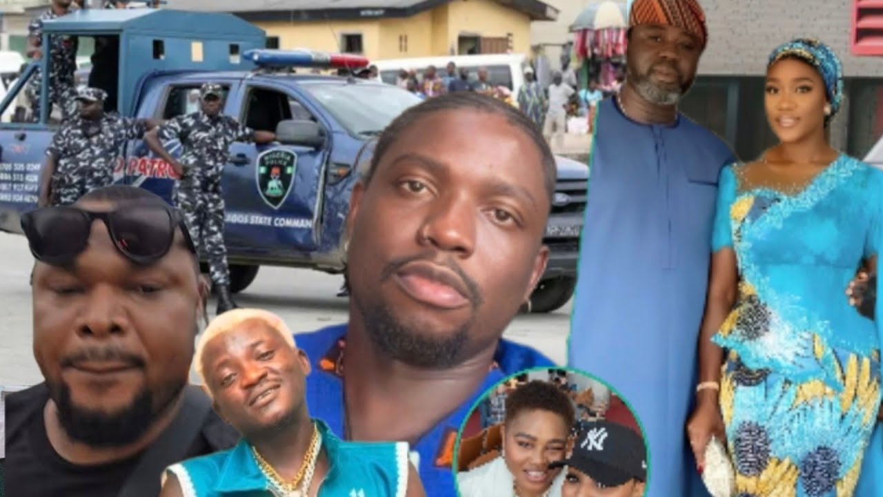 Verydarkman has take Legbegbe glory she's one Mercy Johnson listen to release the girl, funn people🤣