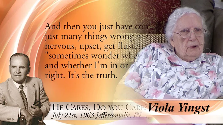 Sister Viola Yingst Eyewitness Healing Testimony i...