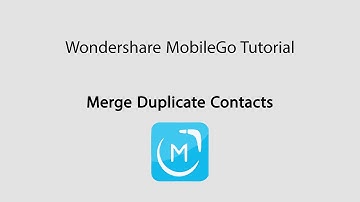 MobileGo: Merge Duplicate Contacts on Android Phones