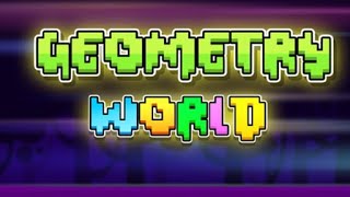 I PLAYED GEOMETRY DASH WORLD ON MOBILE! PT3