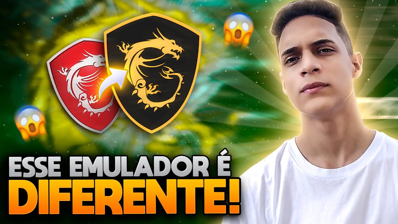NOVO MELHOR EMULADOR PARA JOGAR FREE FIRE EM 2021!! MSI LITE