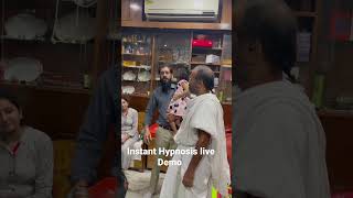 Instant Hypnosis live Demo