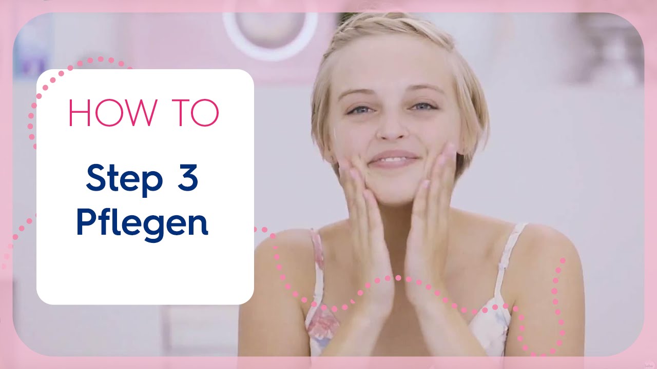 Die Anti-Pickel Pflege-Routine I Step 3: richtig pflegen I bebe