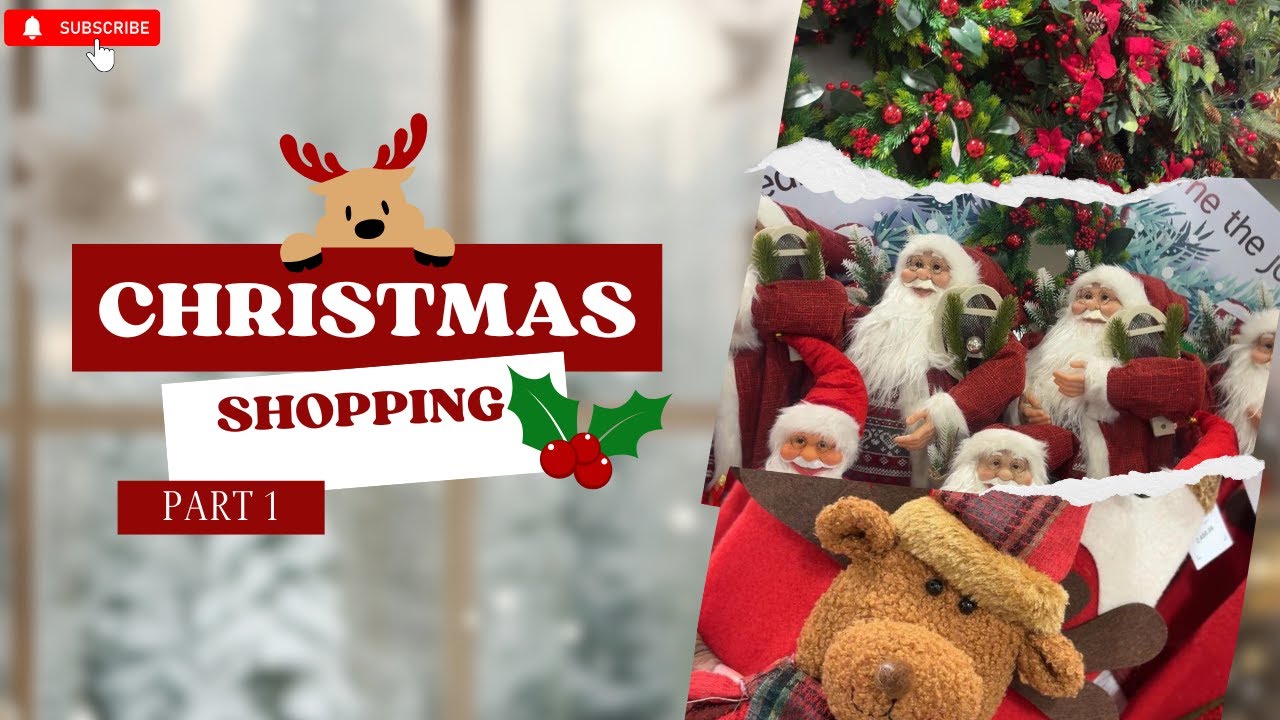 නත්තල් shopping part 1 🛒🛍️| Lady J මහරගම | Manjari Nugegoda | ලාබෙට අලුත්ම Christmas Deco 🎅🎄☃️