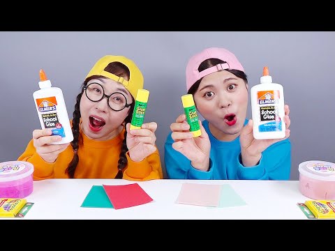 Perlengkapan sekolah Mukbang