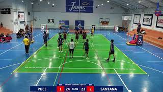 LVQ SEMIFINAL | PUCE VS SANTANA | ABSOLUTO M