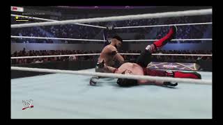 Wwe 2K19 king wolf Azrael VS Suicide Wolf
