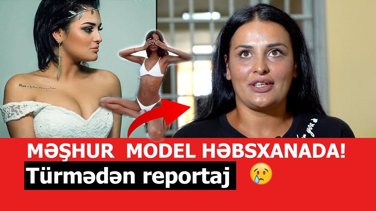 Bahalı, lüks həyatdan həbsxanaya: "Ağalarova" ləqəbli məşhur modelin sonu - Məhbus Diana Mehdiyeva