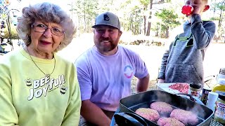 Making Memories Grandson Cooking Dinner  So Good In Ga. by helen wyatt 12,727 views 2 years ago 1 hour