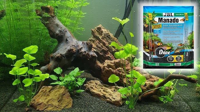 🌿⚫ JBL Manado DARK - Dark natural substrate for aquariums