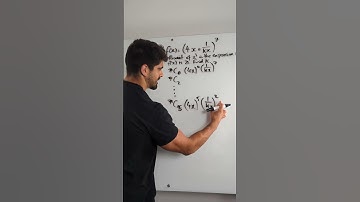 A Level Maths Binomial Expansion Question | NeilDoesMaths