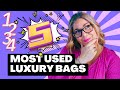 My 5 most used designer bags of 2023 so far   jerushacouture tag