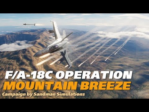 M10 - Friendly down: Operation Mountain Breeze (DCS-F/A-18)