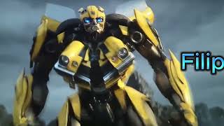 Bumblebee jumps out of a plane (HUN)