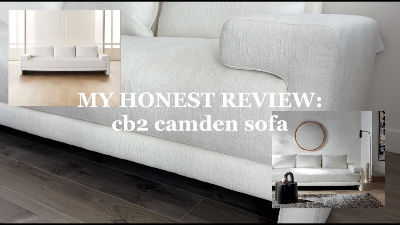 Cb2 Furniture Review Camden Sofa My Honest You