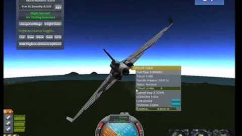 KSP Fail landing and space plane explosions