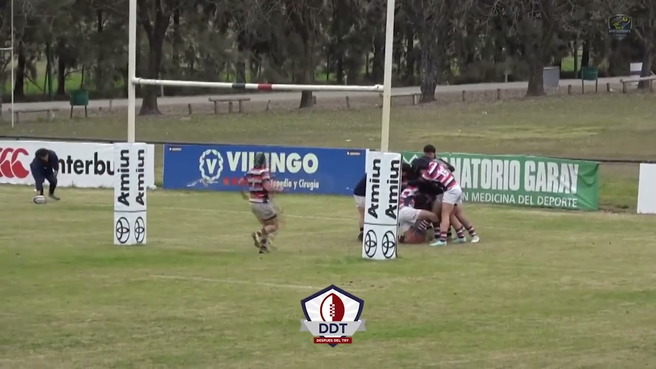 Old Resian ganó un partido bárbaro en Sauce ante el Santa por 35-31