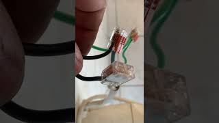 Conexão elétrica para chuveiro #wago