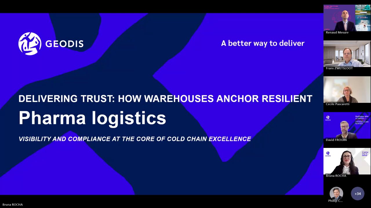 Webinar replay | Delivering trust: how warehouses anchor resilient Pharma Logistics