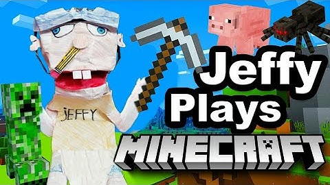 PaperSML movie: Jeffy Plays Minecraft