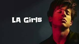 Charlie Puth - LA Girls (Lyrics) Resimi