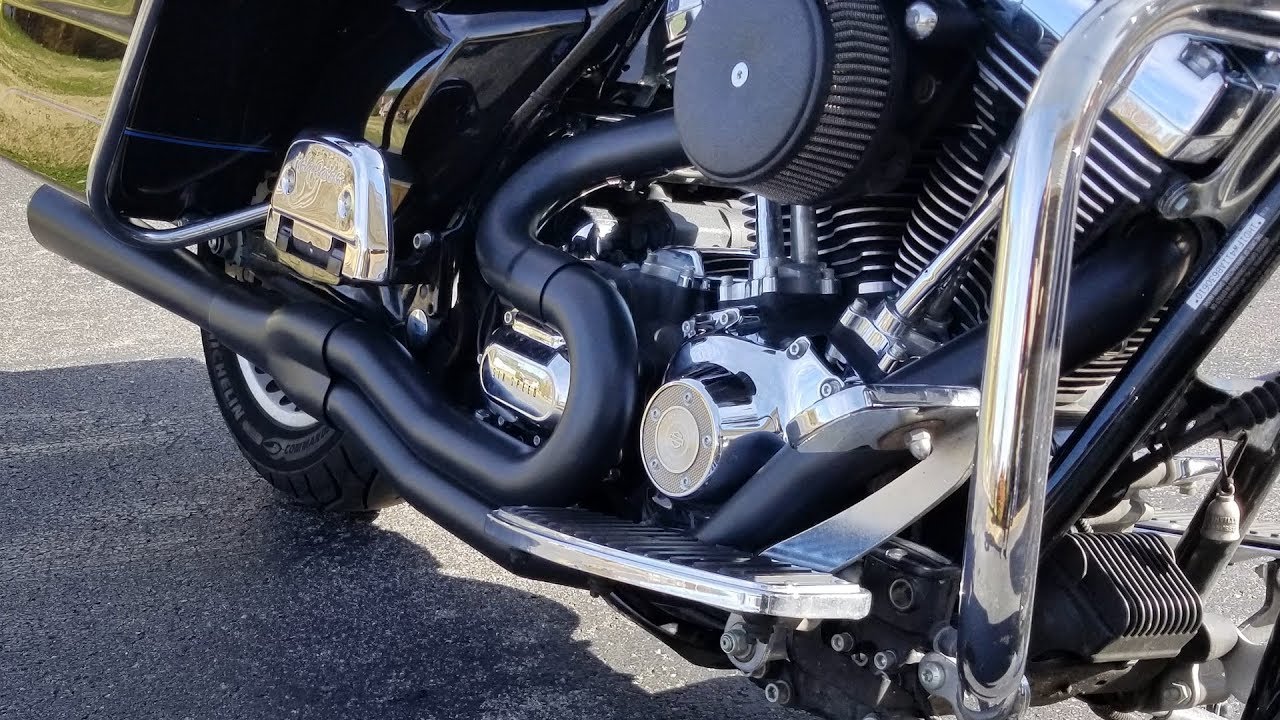 Bassani Road Rage B4 2into1 Exhaust Installation and Sound