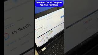 Google ki Jagah Apna Naam kaise likhe | #nitcomputer #computer #shortvideo #shorts #youtubeshorts