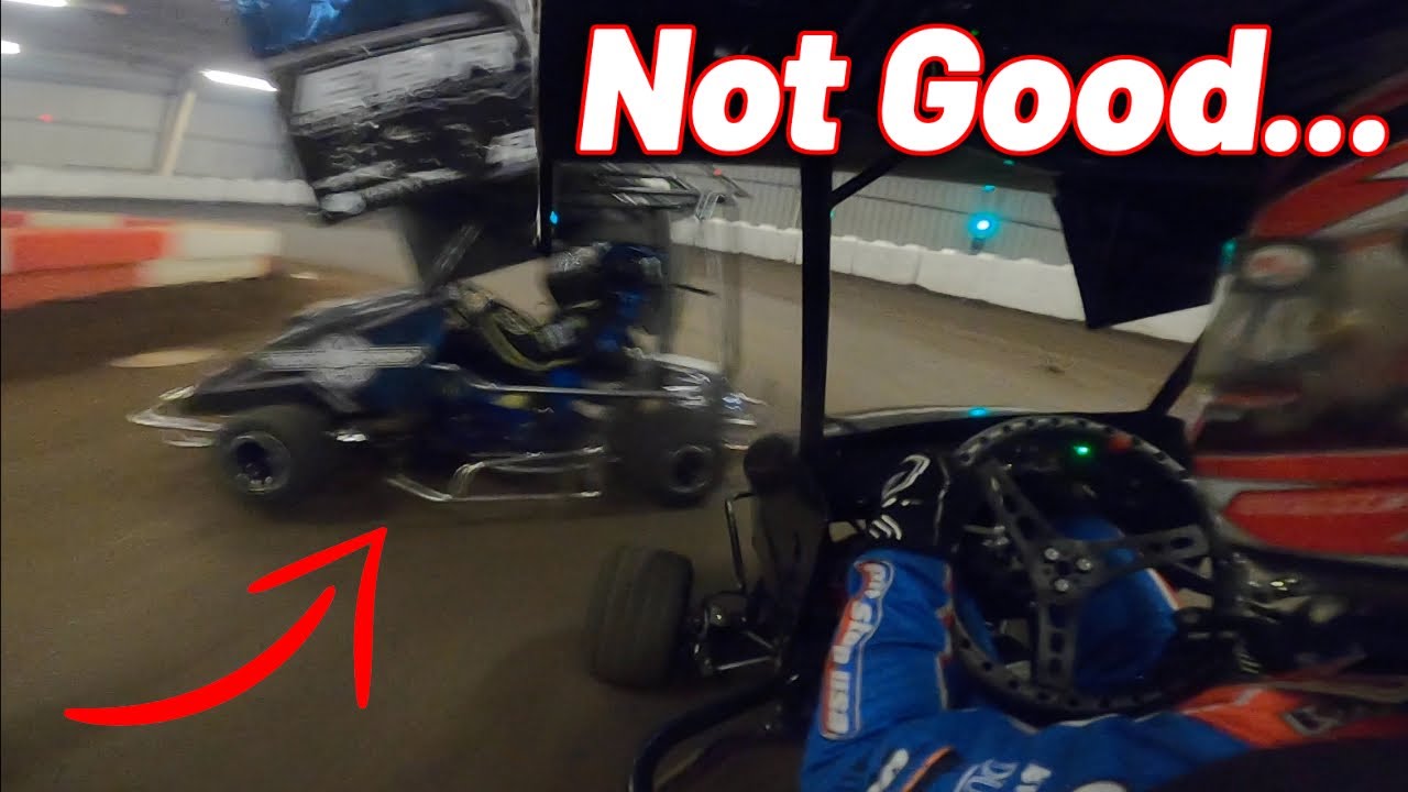 Tanner and Carly Holmes RACE FOR THE WIN Roseburg Outlaw Kart Racing